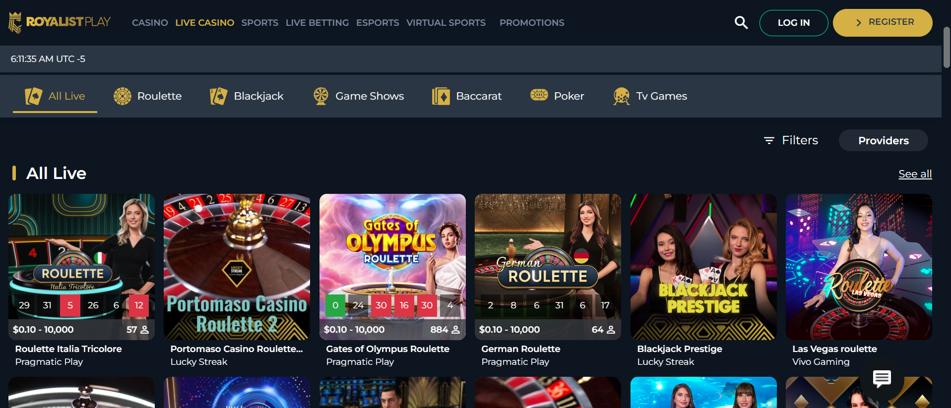 Royalistplay bookmaker